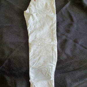 Levis 511 White Jeans